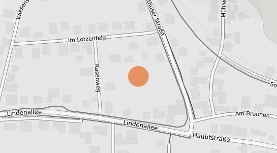 Mietspiegelkarte Bad Hersfeld Sorga